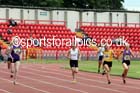 Girls 200 metres, Northern Inter-County Schools, Gateshead International Stadum. Photo: David T. Hewitson/Sports for All Pics